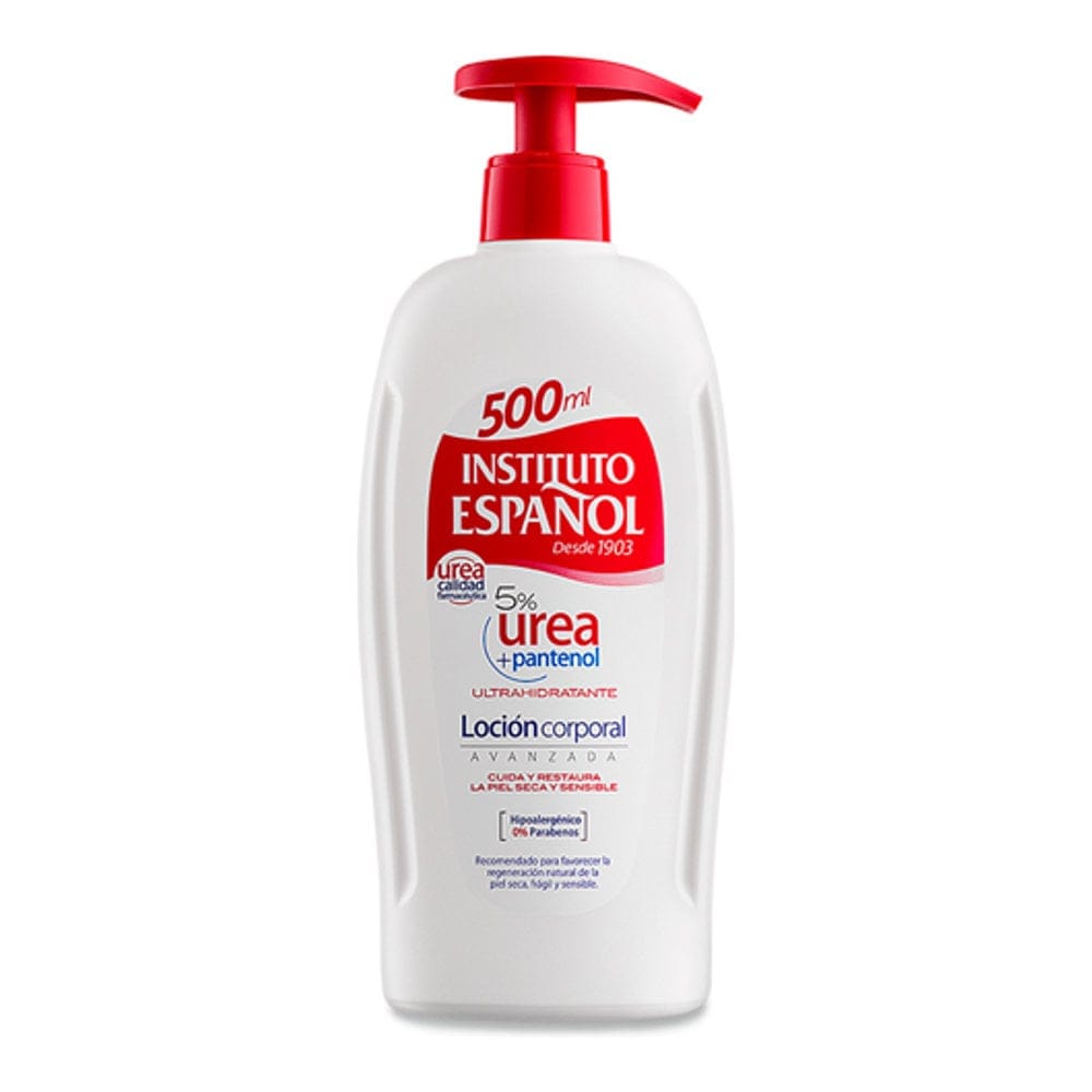 Instituto español - Lotion pour le Corps 'Urea 5% + Pantenol' - 500 ml