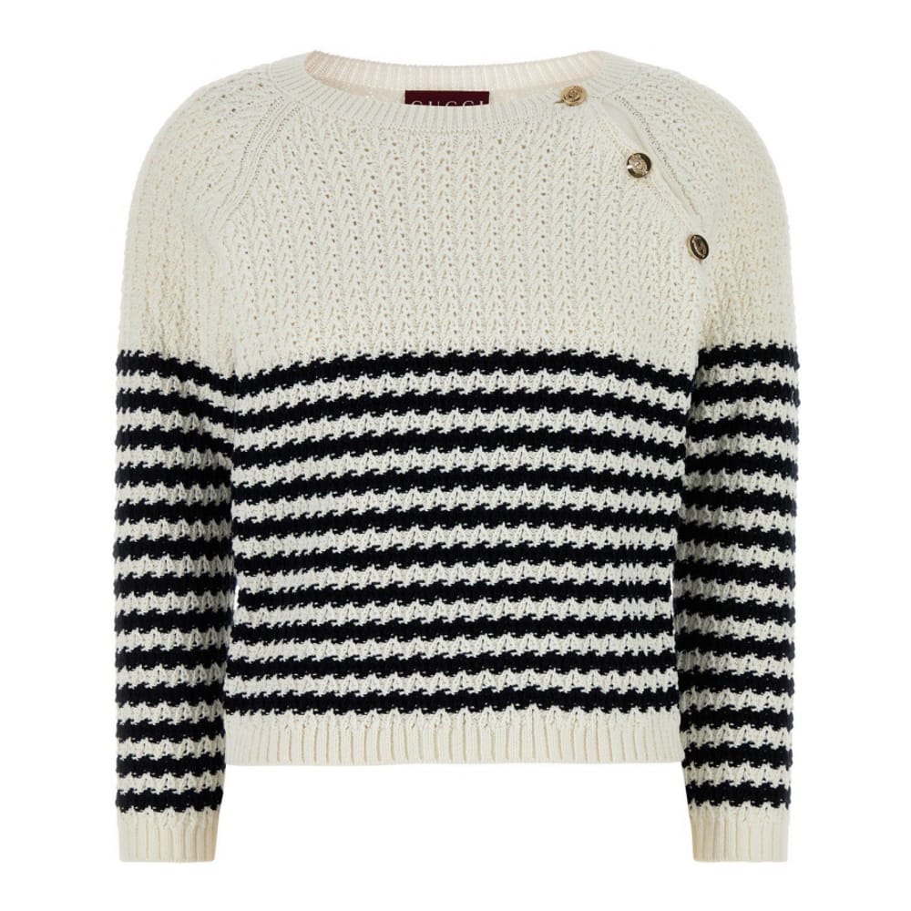 Gucci - Pull 'Embroidered' pour Femmes