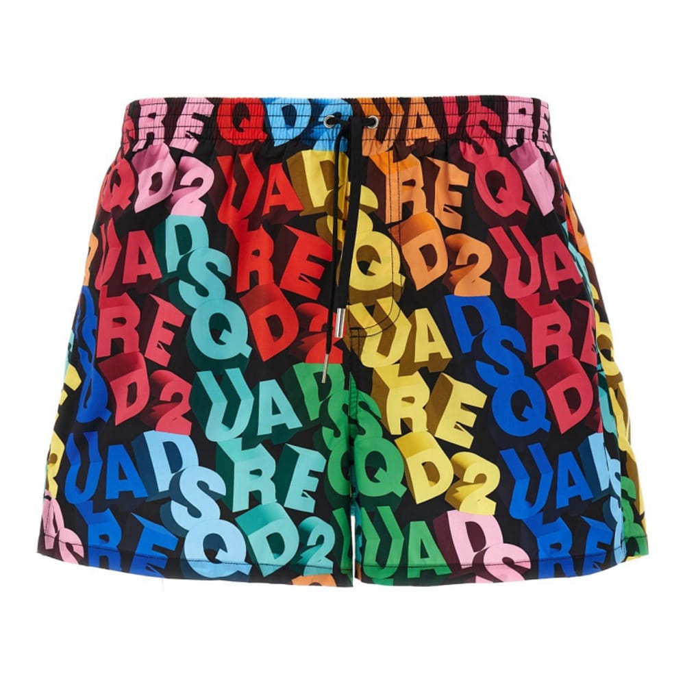Dsquared2 - "Short de bain 'Midi Boxer' pour Hommes"