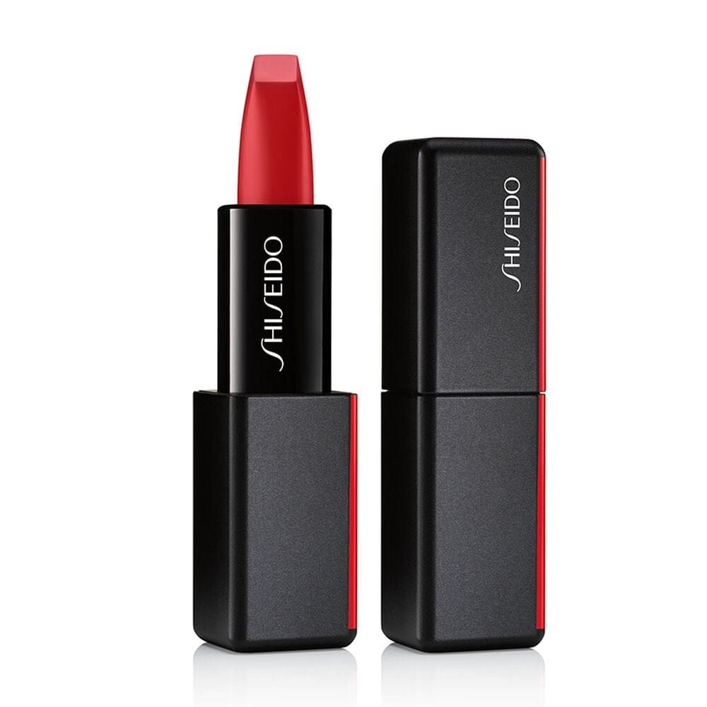 Shiseido - Rouge à Lèvres 'ModernMatte Powder' - 514 Hyper Red 4 g