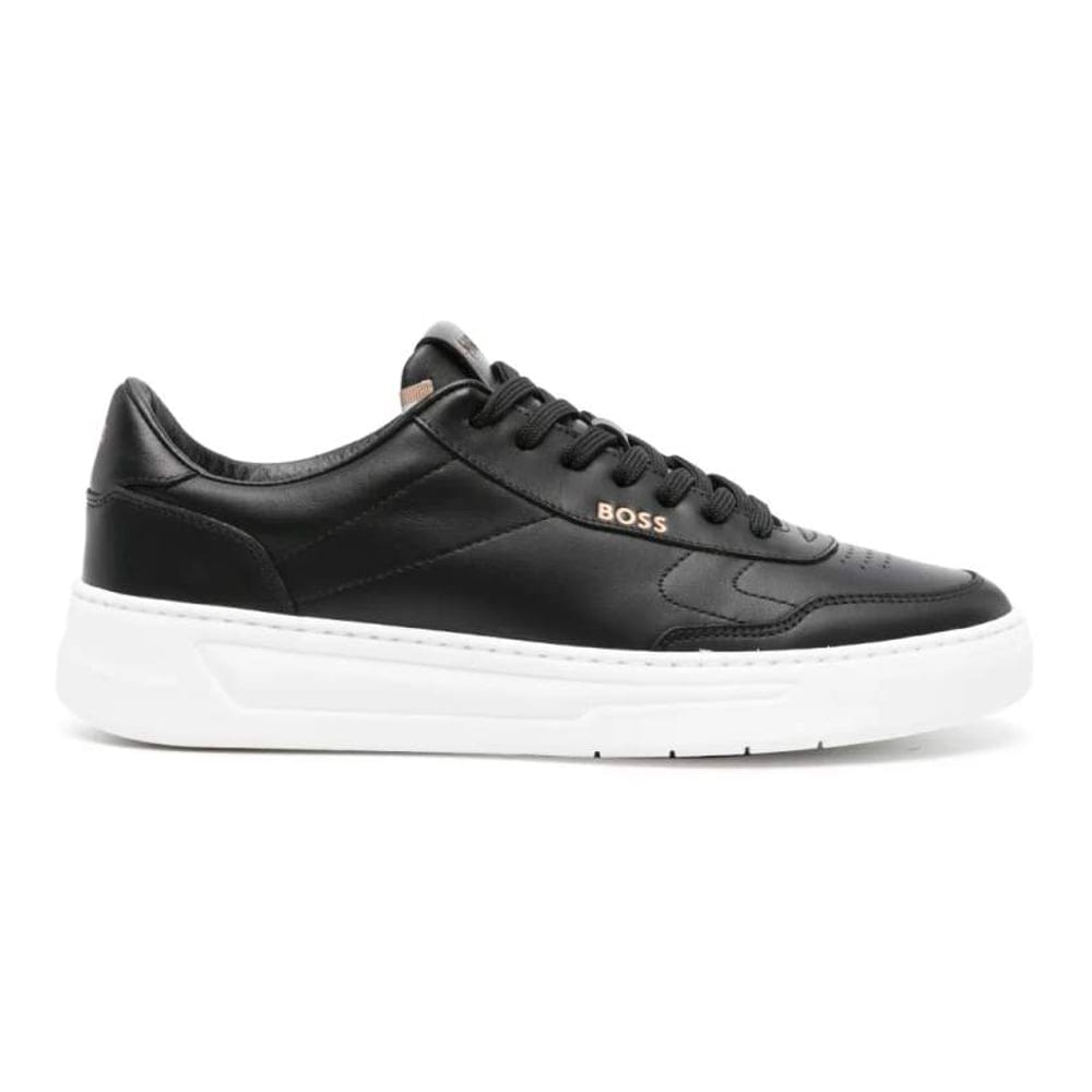 Boss - Sneakers 'Panelled' pour Hommes