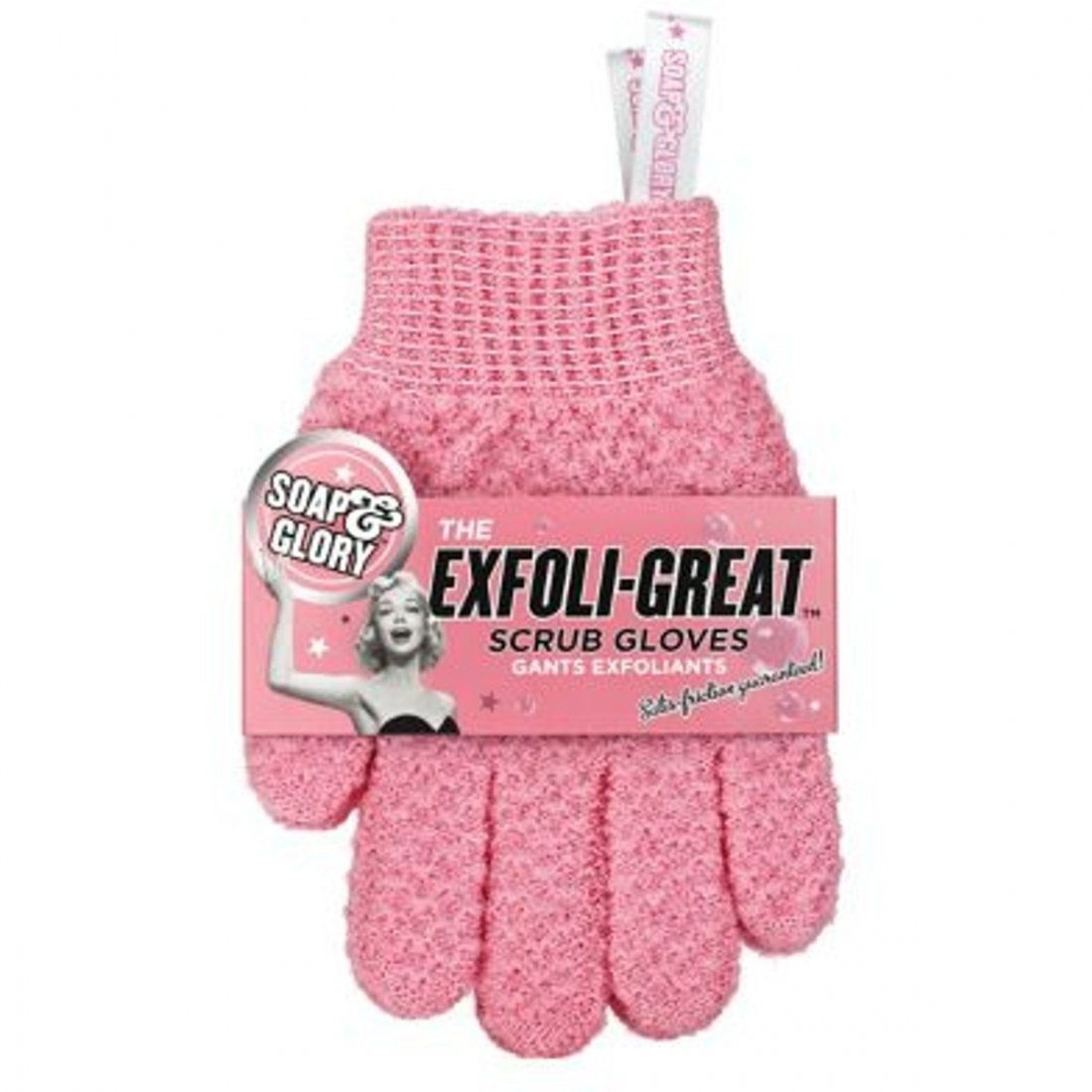 Soap & Glory - Gant d'exfoliation 'The Exfoli-Great Scrub'