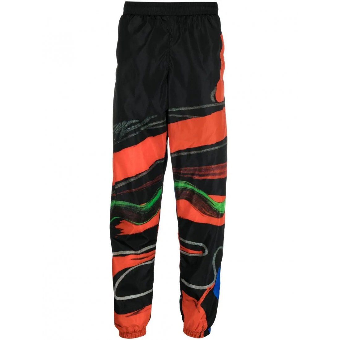 Moschino - Jogging 'Abstract-Print' pour Hommes