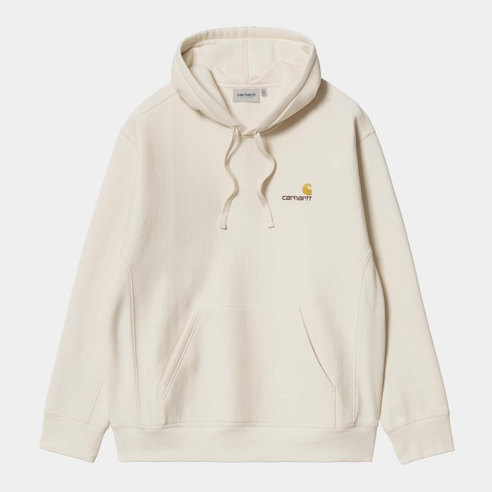 Carhartt wip - Sweatshirt à capuche  'Hooded American Script' pour Hommes