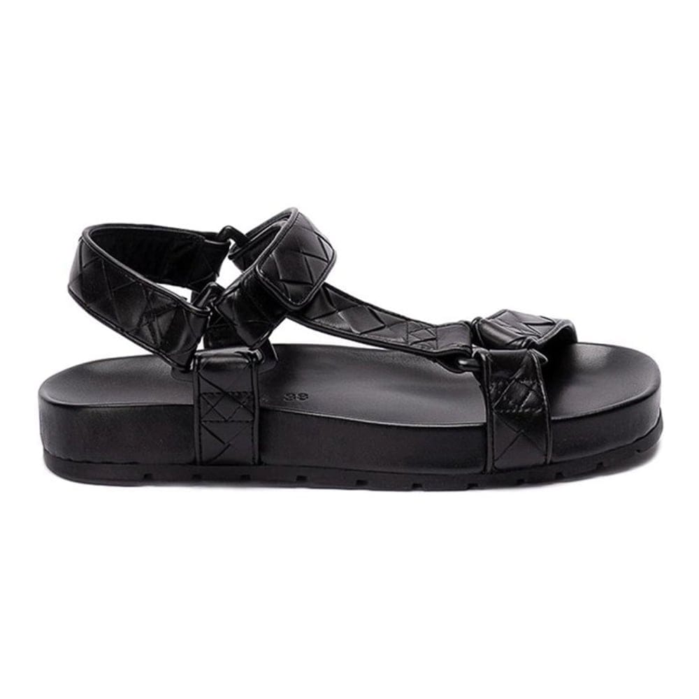 Bottega veneta - Sandales plates 'Trip' pour Femmes