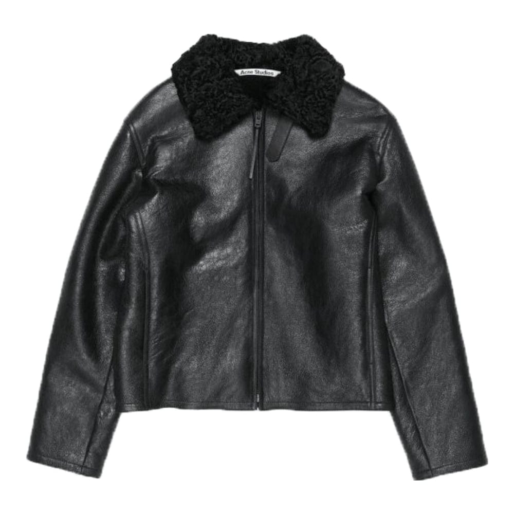 Acne studios - Veste 'Shearling' pour Hommes