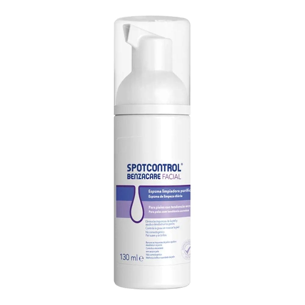 Benzacare - Mousse Nettoyante 'Spotcontrol' - 130 ml