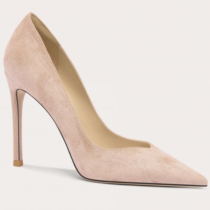Lily wei - Escarpins 'Versatile V-cut High Heels' pour Femmes