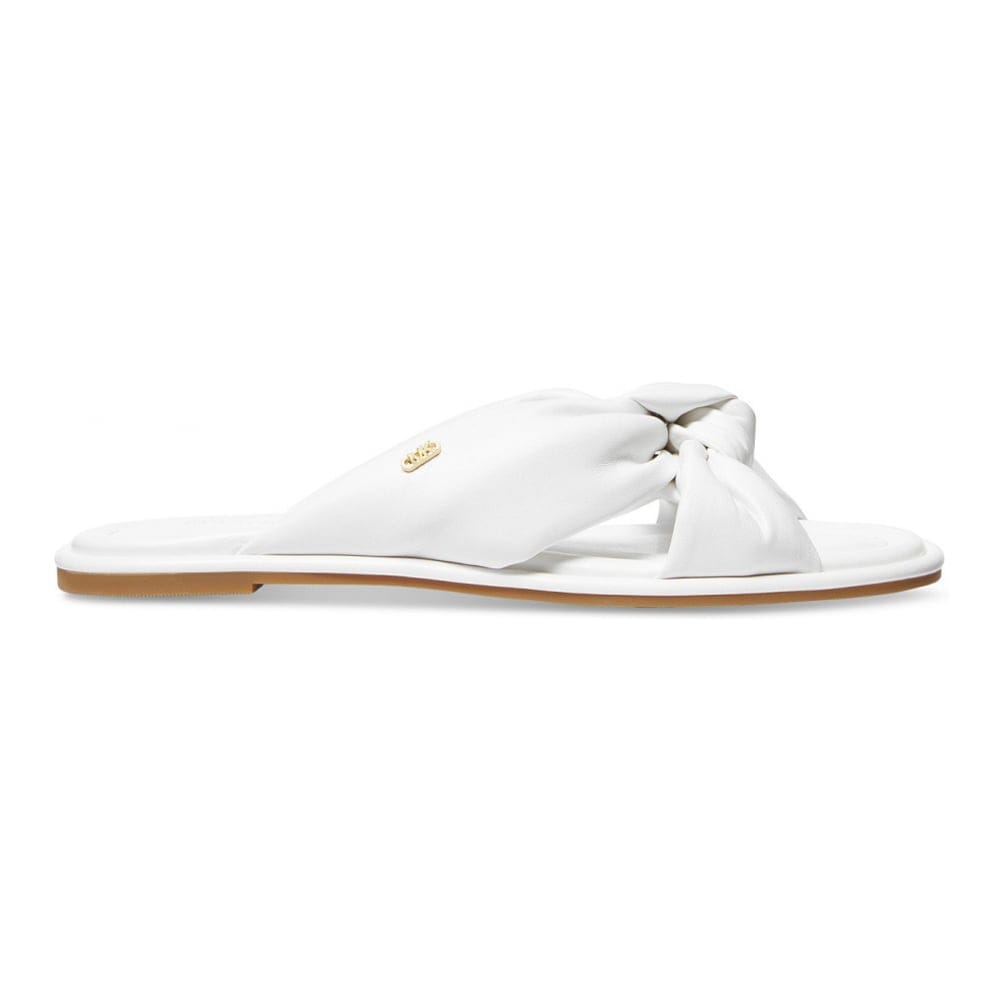 Michael kors - Claquettes 'Elena Knotted' pour Femmes