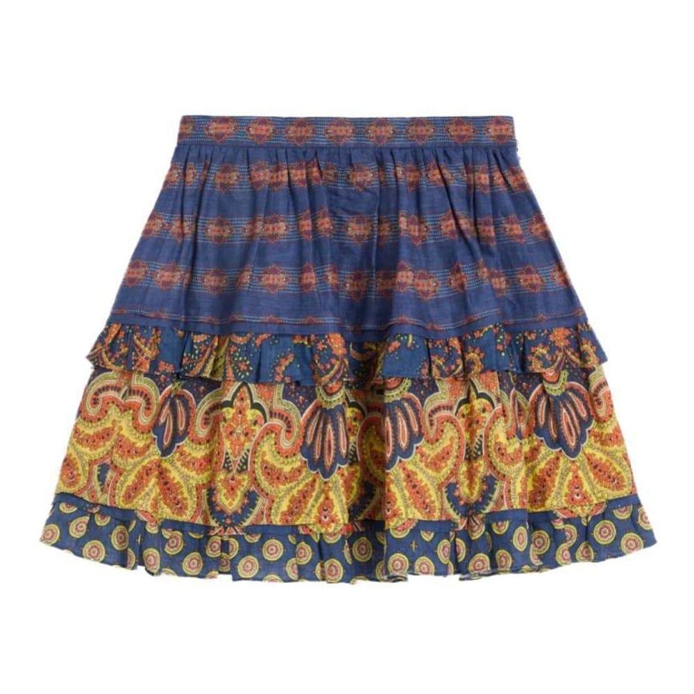 Valentino garavani - Mini Jupe 'Medaglioni Voyage Imaginaire' pour Femmes