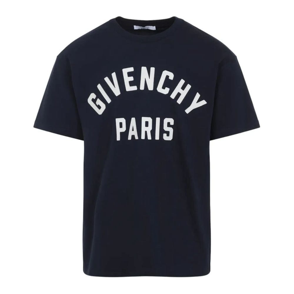 Givenchy - T-shirt 'Lettering-Print' pour Hommes