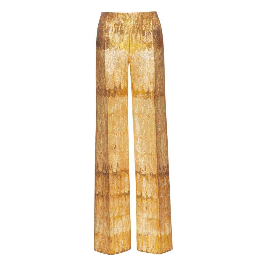 Valentino garavani - Pantalon 'Golden Wings' pour Femmes