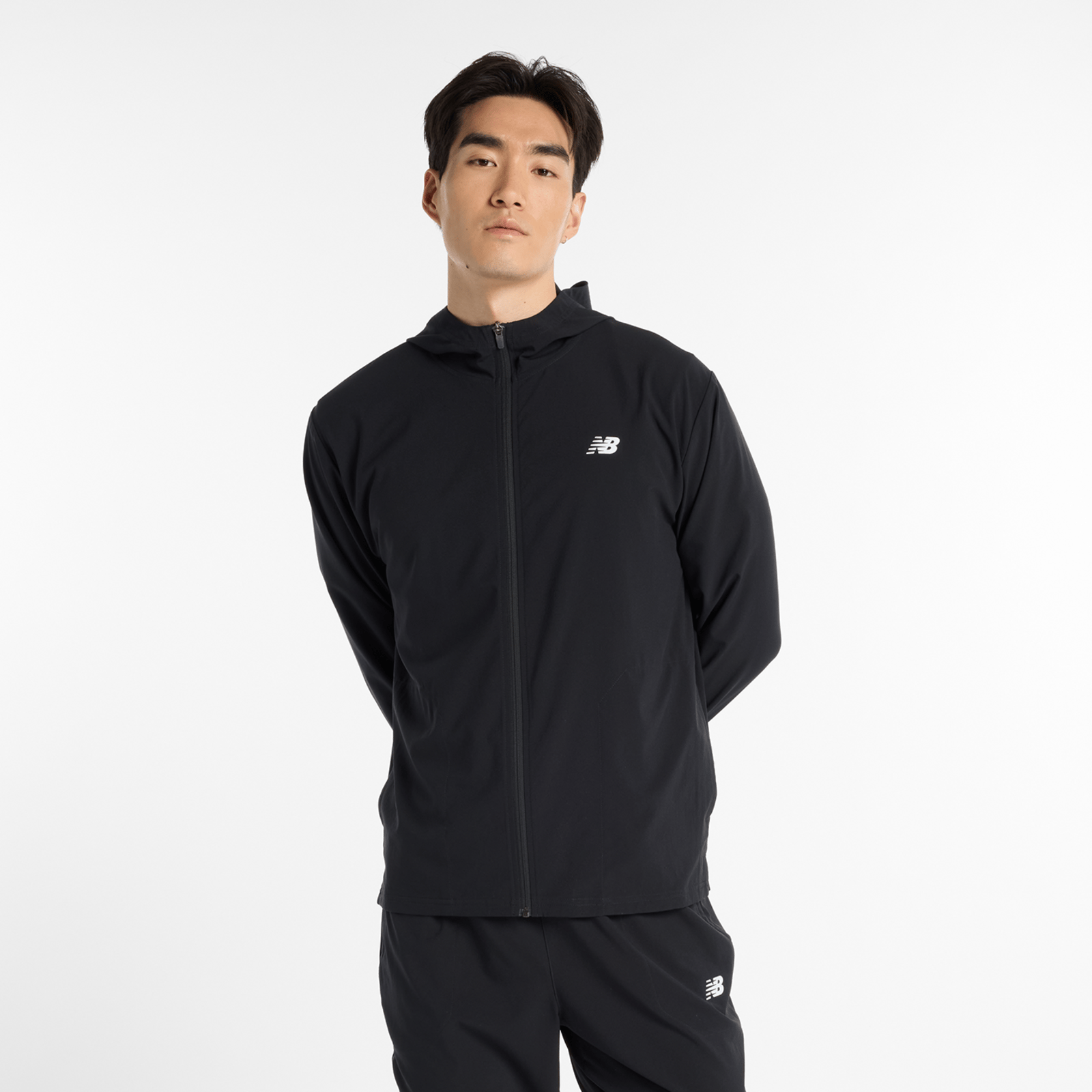 New balance Sport Woven Jacket-S S