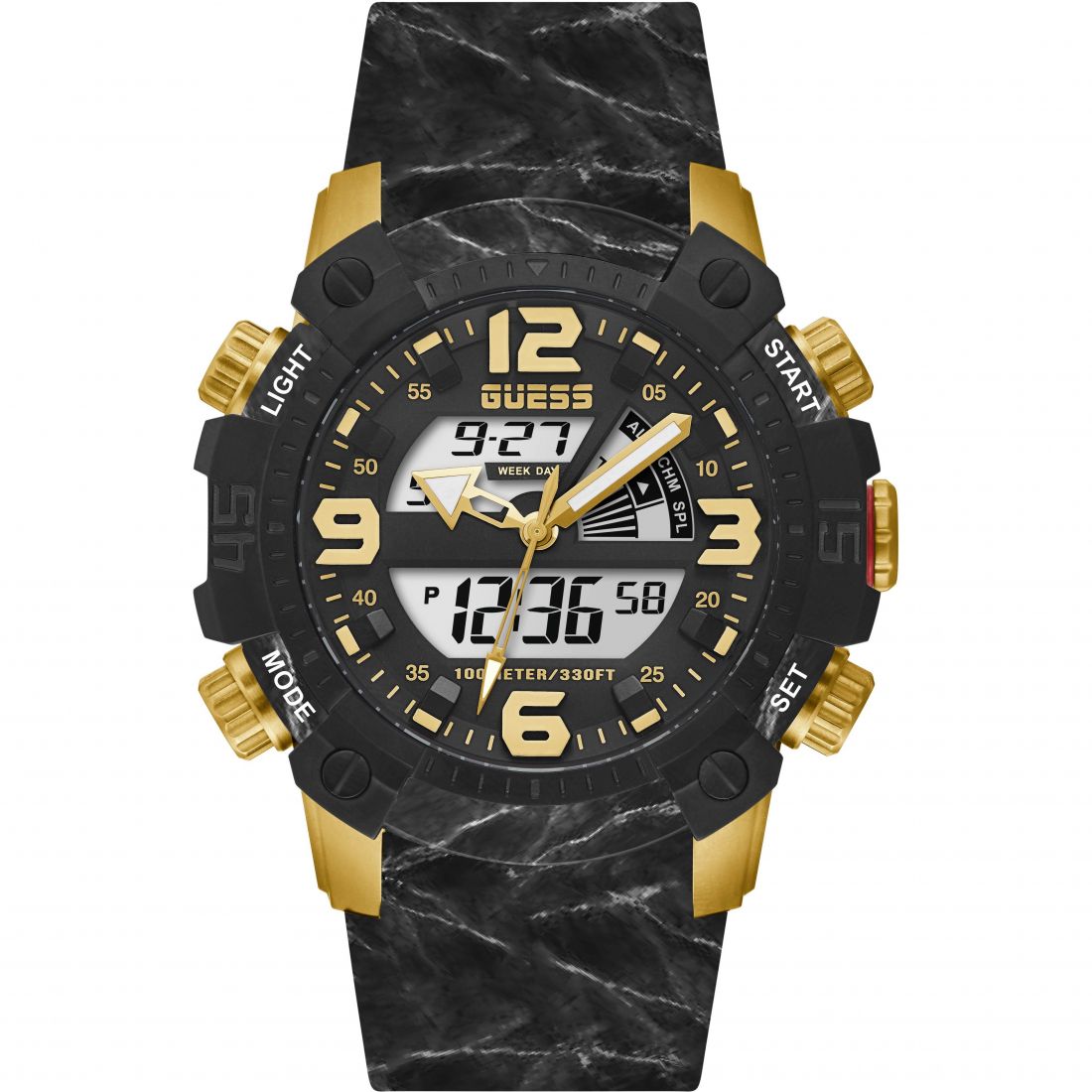 Guess - Montre 'GW0421G2' pour Hommes