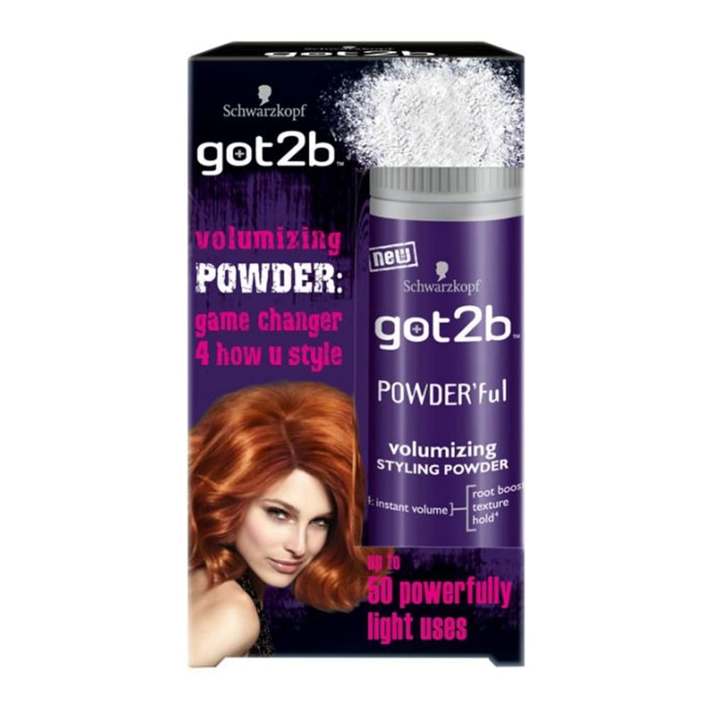 Schwarzkopf - Poudre pour cheveux 'Got2B Powder'Ful Volumizing Styling' - 10 g