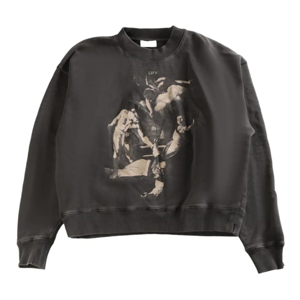 Off-white - Sweatshirt 'Graphic-Print' pour Hommes