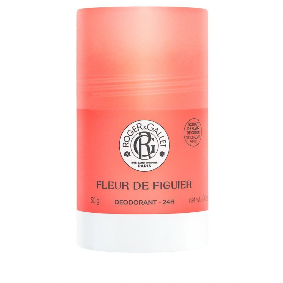 Roger&gallet - Déodorant Stick 'Fleur de Figuier' - Tous types de peau, 50 g