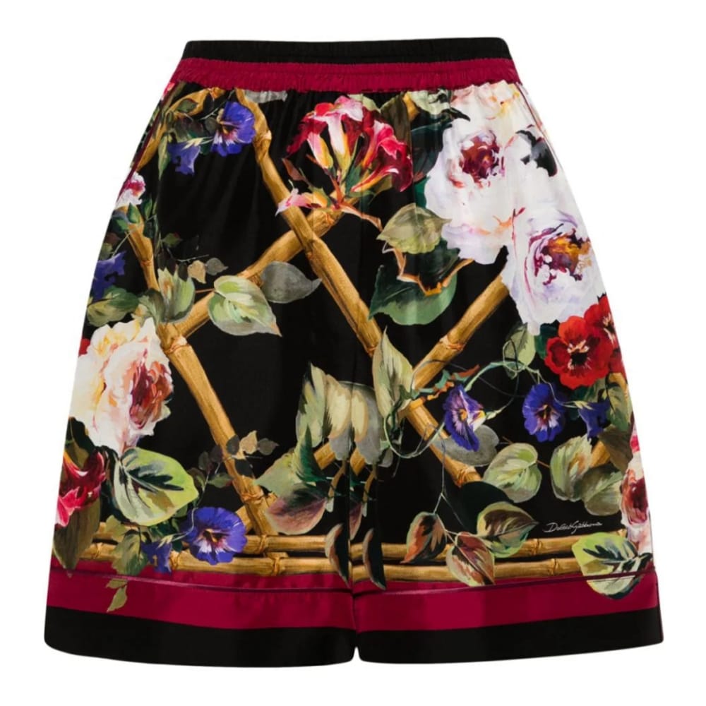 Dolce&gabbana - Short 'Floral' pour Femmes