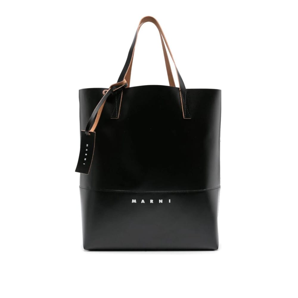 Marni - Sac Cabas 'Tribeca Logo-Print' pour Hommes