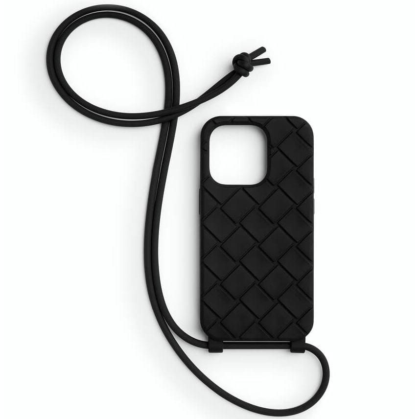 Bottega veneta - Étui 'Iphone 15 Pro With Strap' pour Hommes