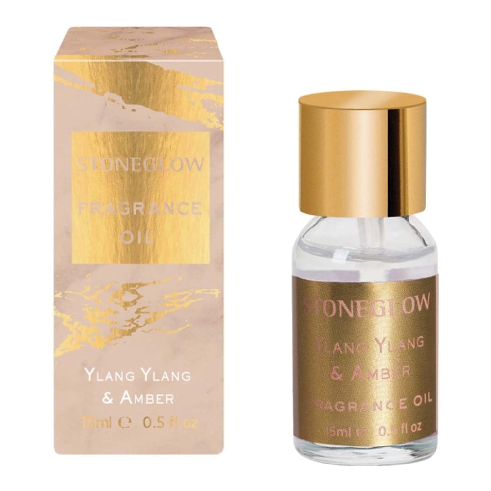 Stoneglow - Fragrance d'Huile 'Ylang Ylang & Amber' - 15 ml