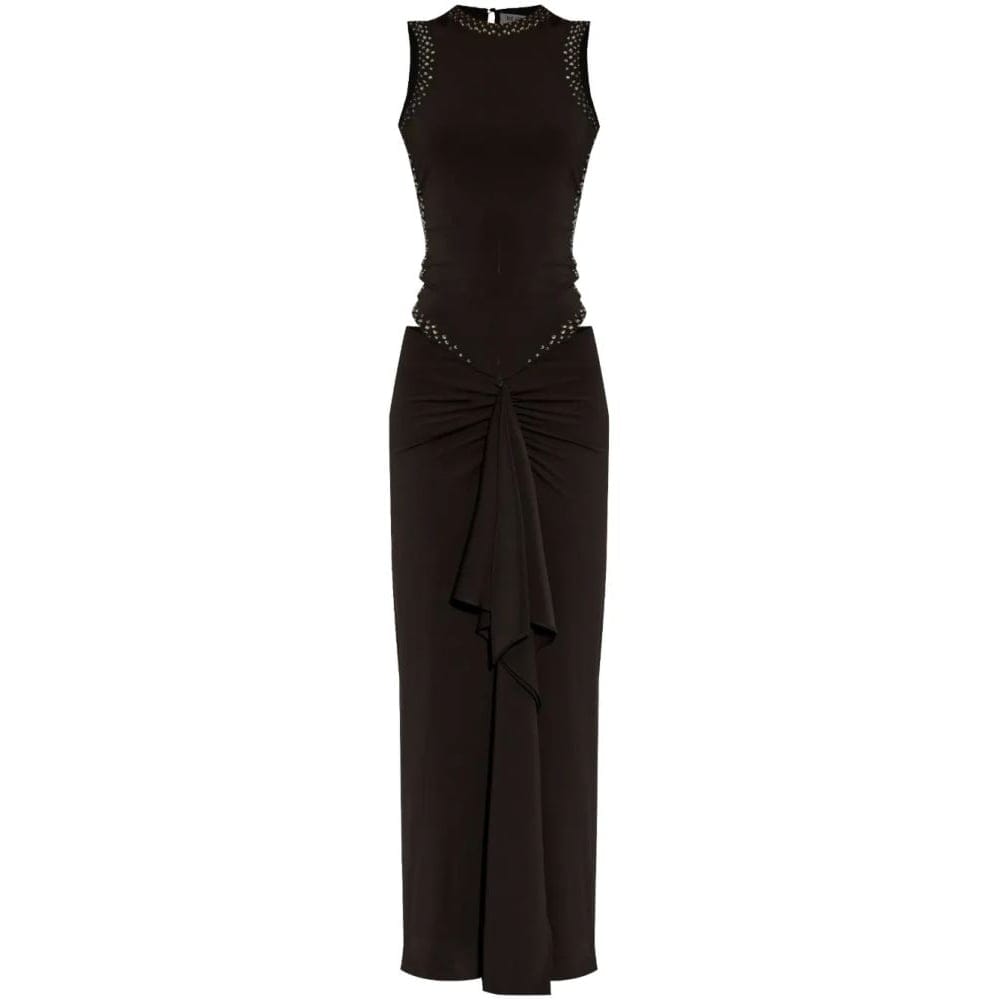 The attico - Robe maxi 'Rhinestone-Embellished' pour Femmes