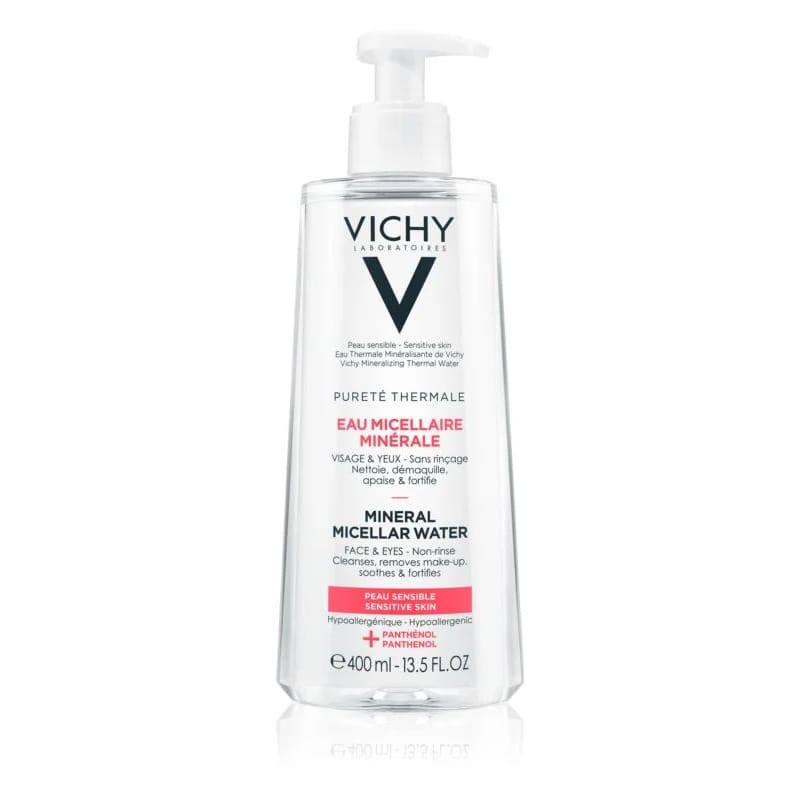 Vichy - 'Pureté Thermale Eau Micellaire Minérale' - 400 ml