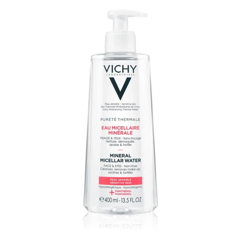 Vichy - Nettoyant & Démaquillant 'Micellar 3In1' - 400 ml