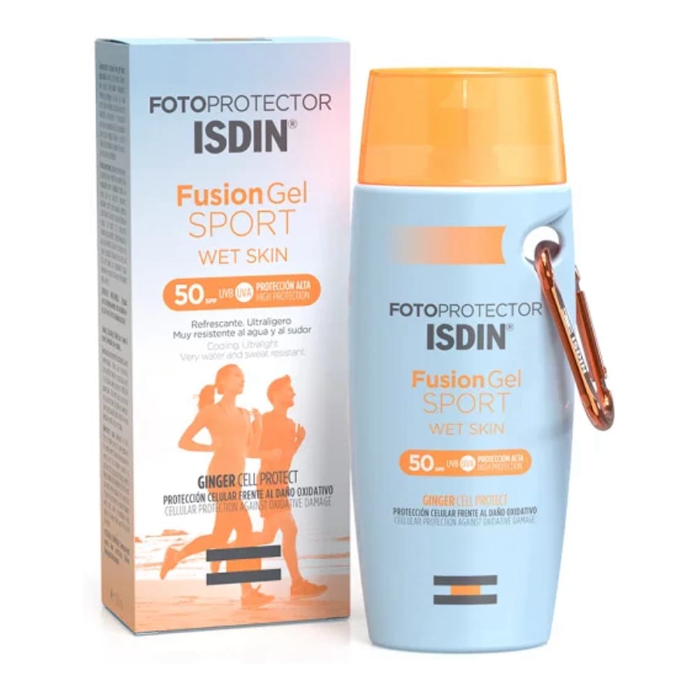 ISDIN - Crème solaire 'Fotoprotector Fusion Gel Sport SPF50+' - 100 ml