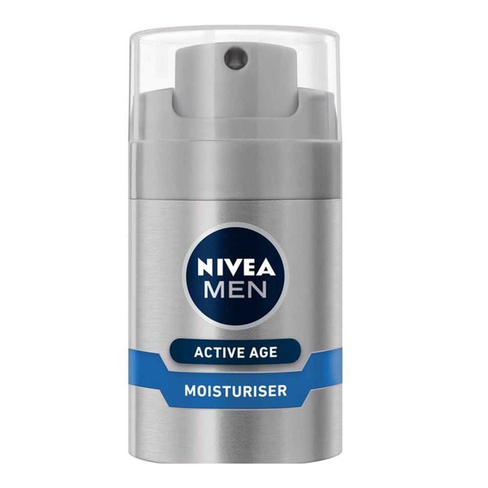 Nivea - Crème anti-rides 'Active Age' - Peau normale, 50 ml