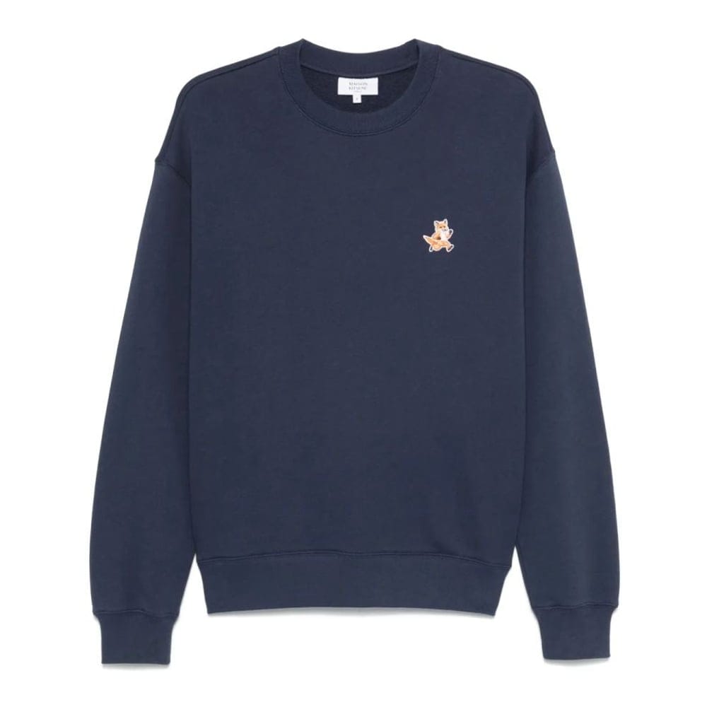Maison kitsuné - Sweatshirt 'Speedy Fox-Appliqué' pour Hommes