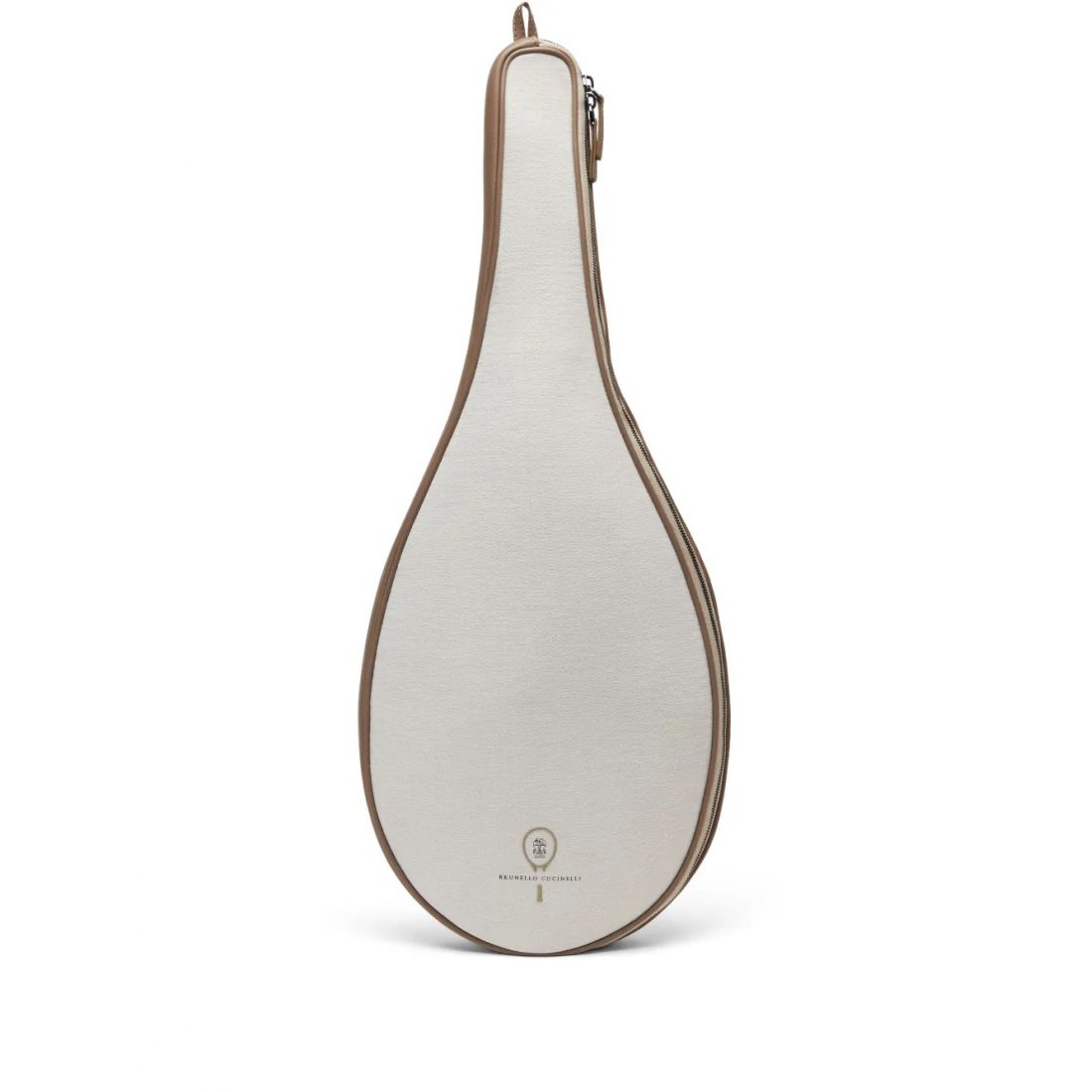 Brunello cucinelli - Sac 'Leather-Trimmed Racket' pour Hommes