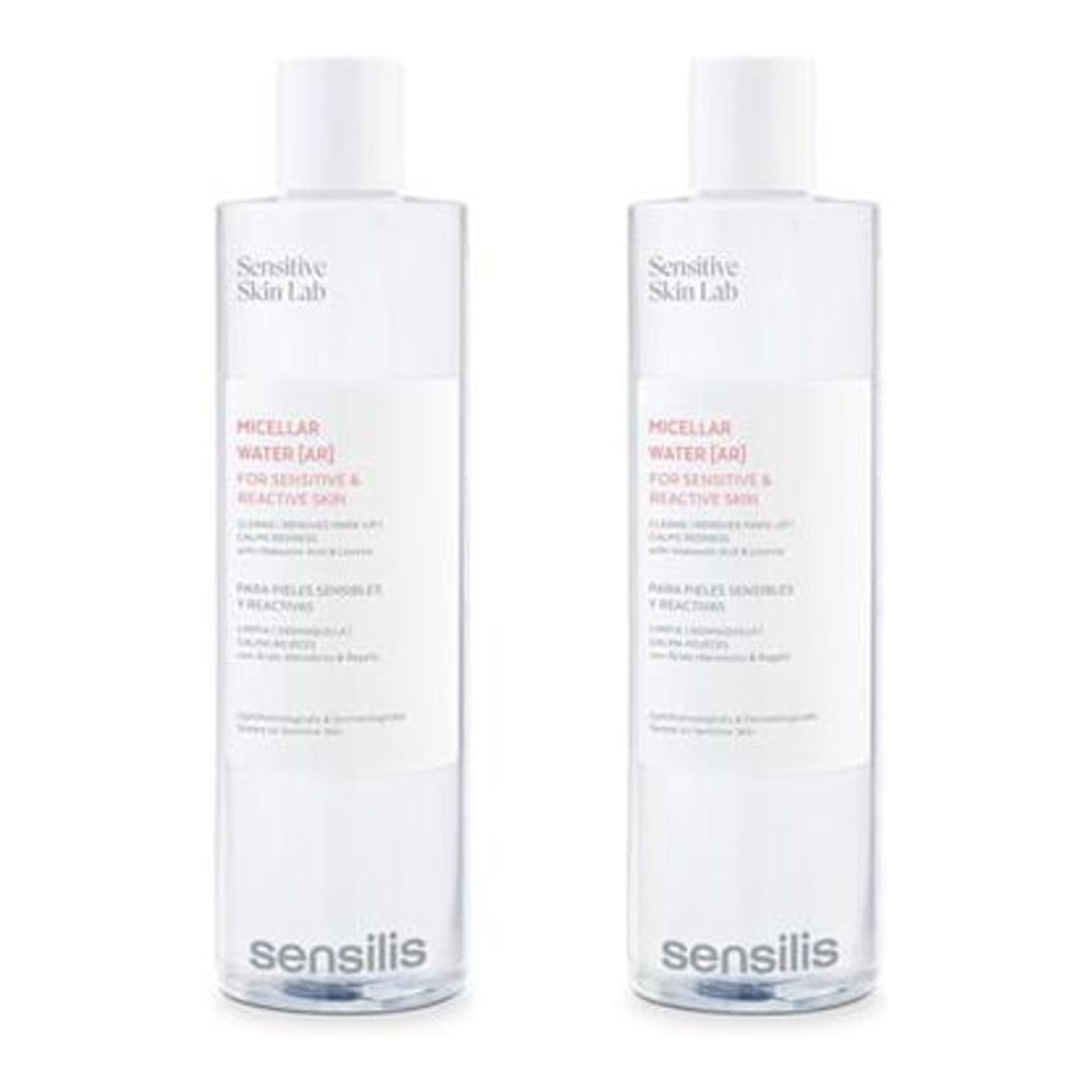 Sensilis - Eau micellaire 'AR' - 400 ml, 2 Pièces
