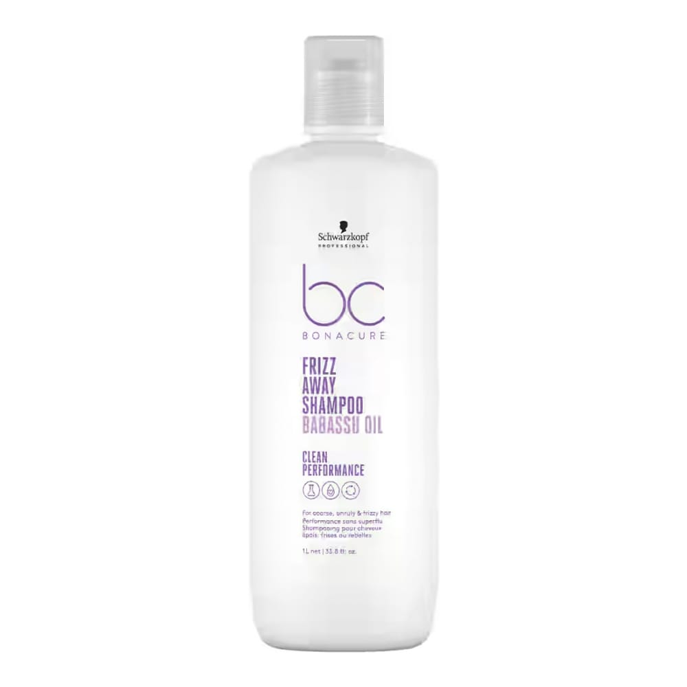 Schwarzkopf - Shampoing micellaire 'BC Frizz Away' - 1 L