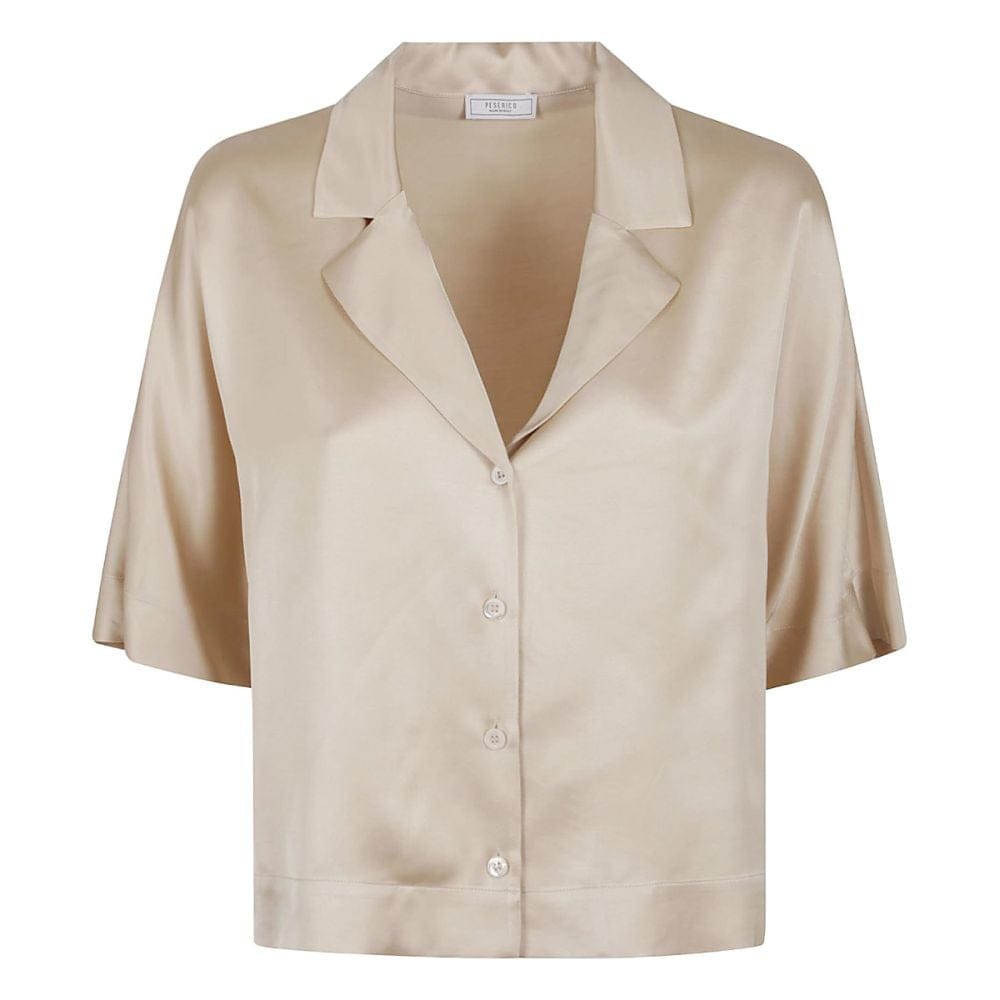 Peserico - Chemise à manches courtes pour Femmes