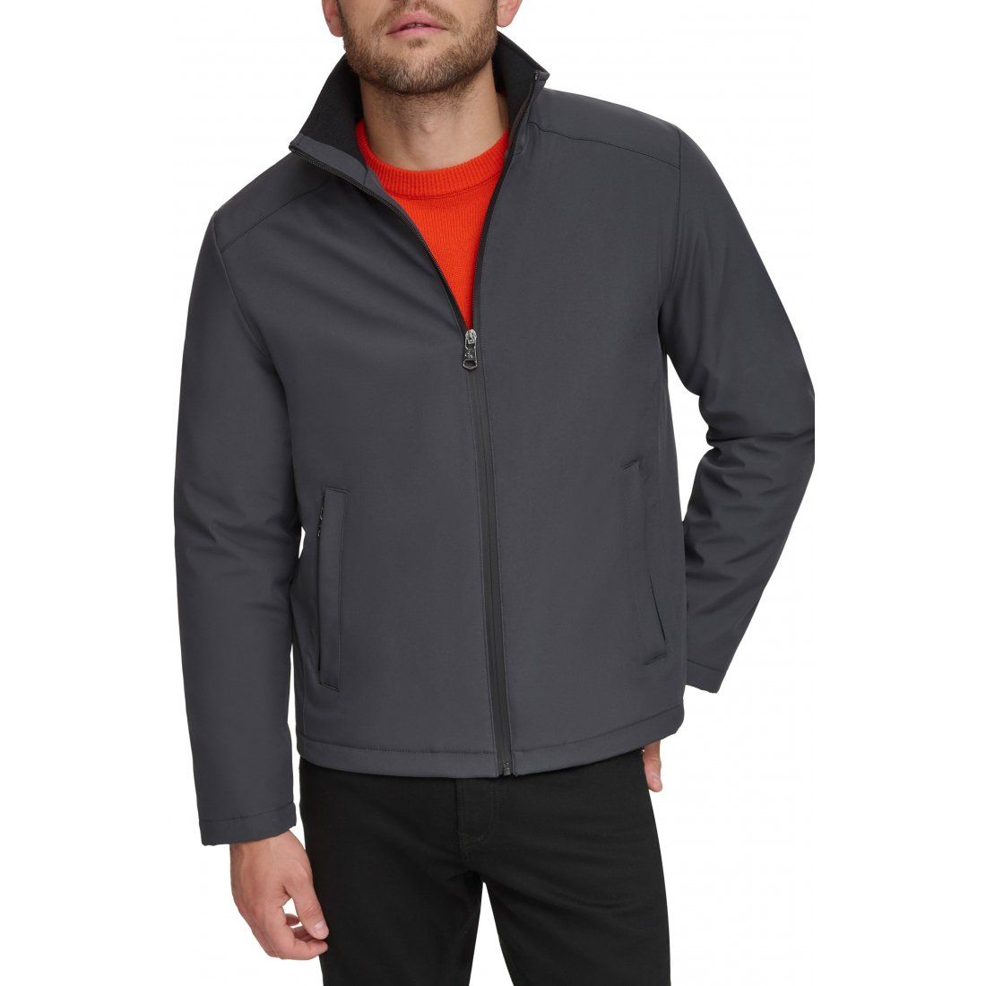 Calvin klein - Hommes's 'Stand Collar Water Resistant' Veste