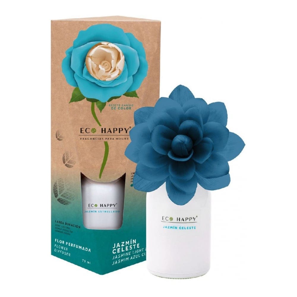 Eco happy - Diffuseur 'Scented Flower' - Celestial Jasmine 75 ml