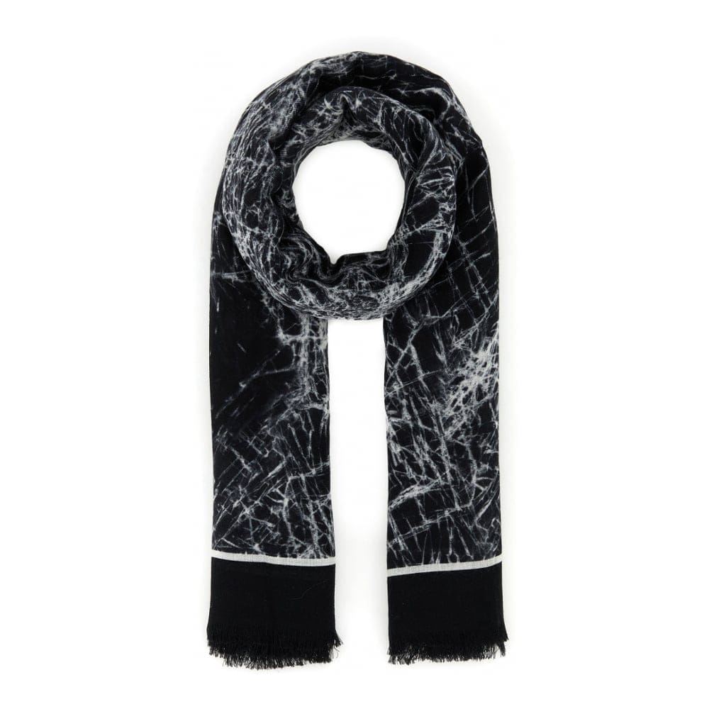 Alexander mcqueen - Écharpe en laine 'Printed' pour Femmes