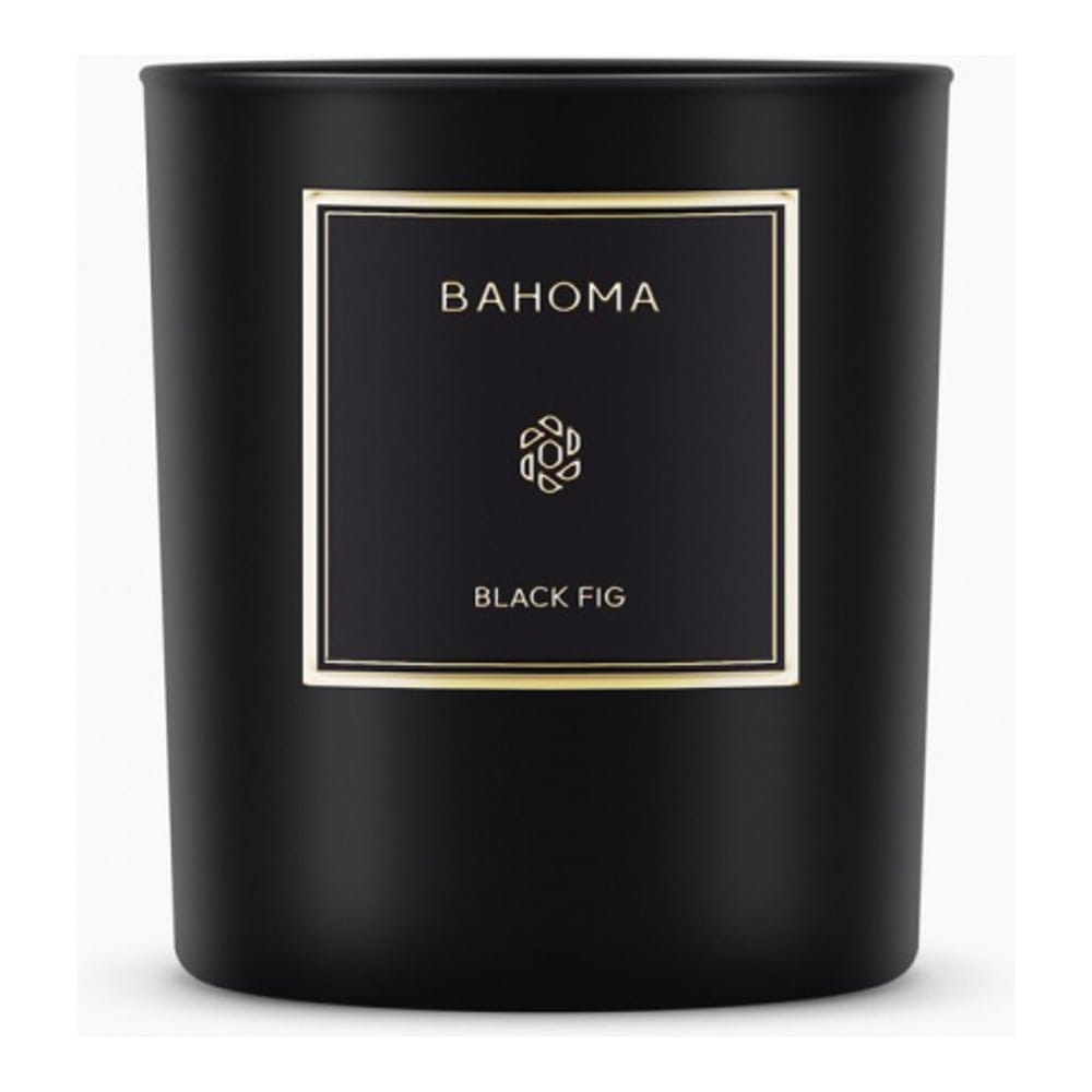 Bahoma london - Bougie 'Obsidian Large' - 220 g
