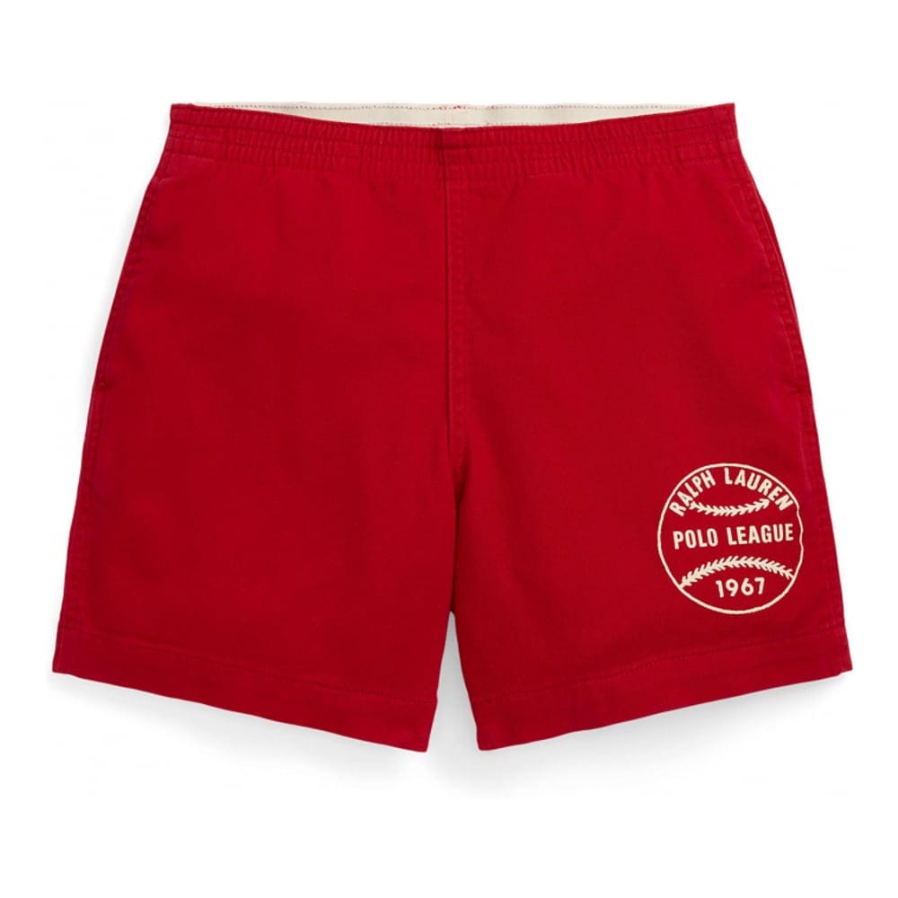 Ralph lauren kids - Short 'Baseball Printed Twill' pour Grands garçons