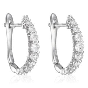 Comptoir du diamant - Boucles d'oreilles 'Euphorie' pour Femmes