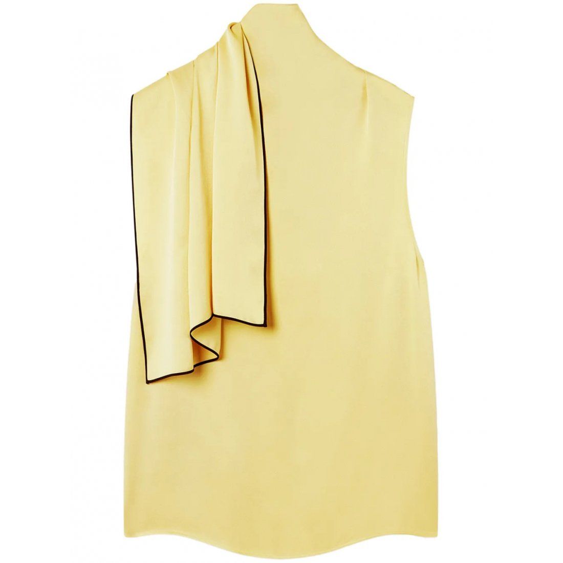 Stella mccartney - Blouse sans manches 'Tie' pour Femmes