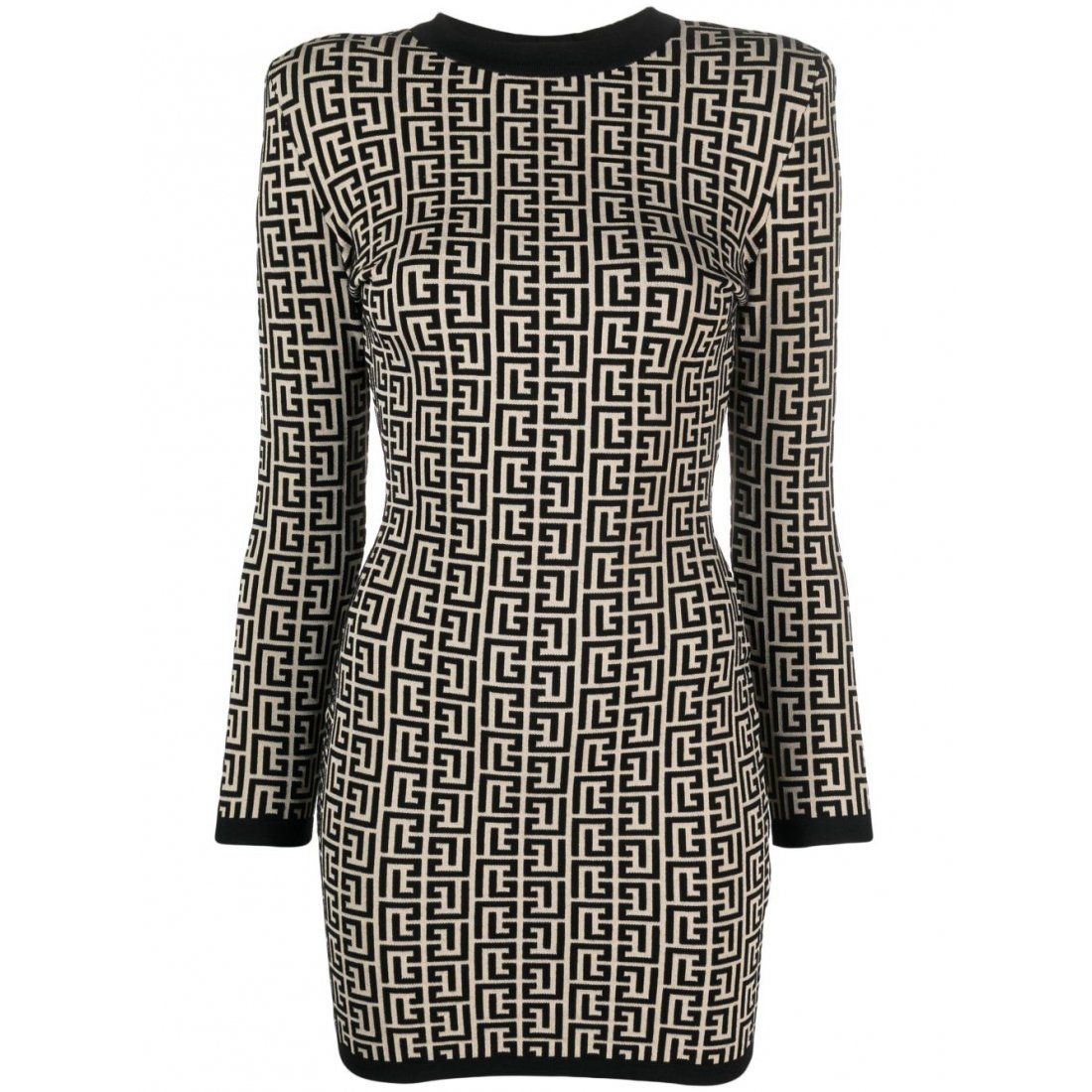 Balmain - Robe mini 'Monogram' pour Femmes