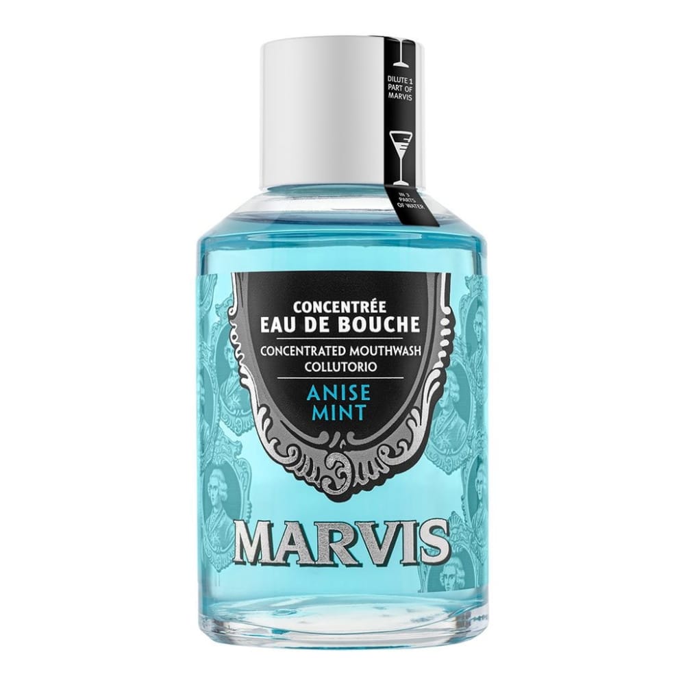 Marvis - Bain de bouche 'Concentrate Anise Mint' - 120 ml