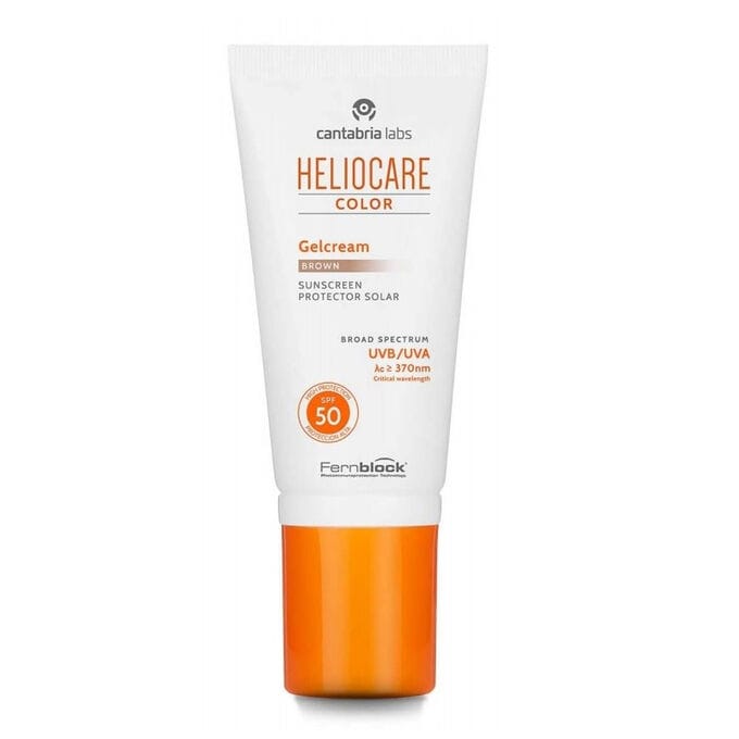 Heliocare - Crème solaire teintée 'Color SPF50' - Brown 50 ml