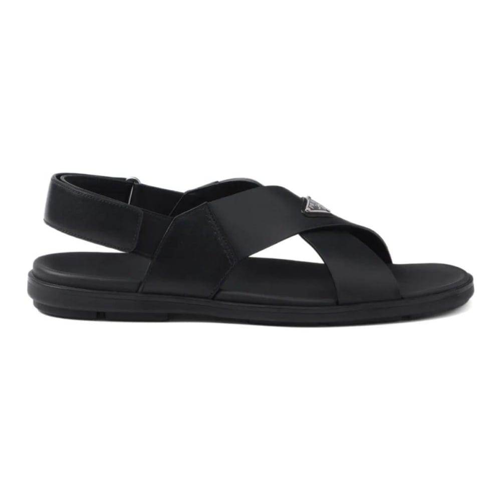 Prada - "Sandales  'Cross-Strap' pour Hommes"