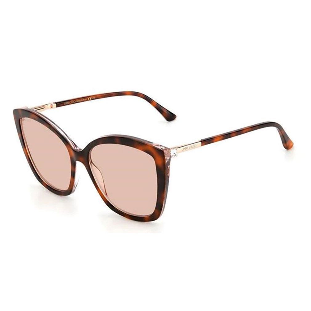 Jimmy choo - Lunettes de soleil 'NAT/S 0T4 HAVANA' pour Femmes