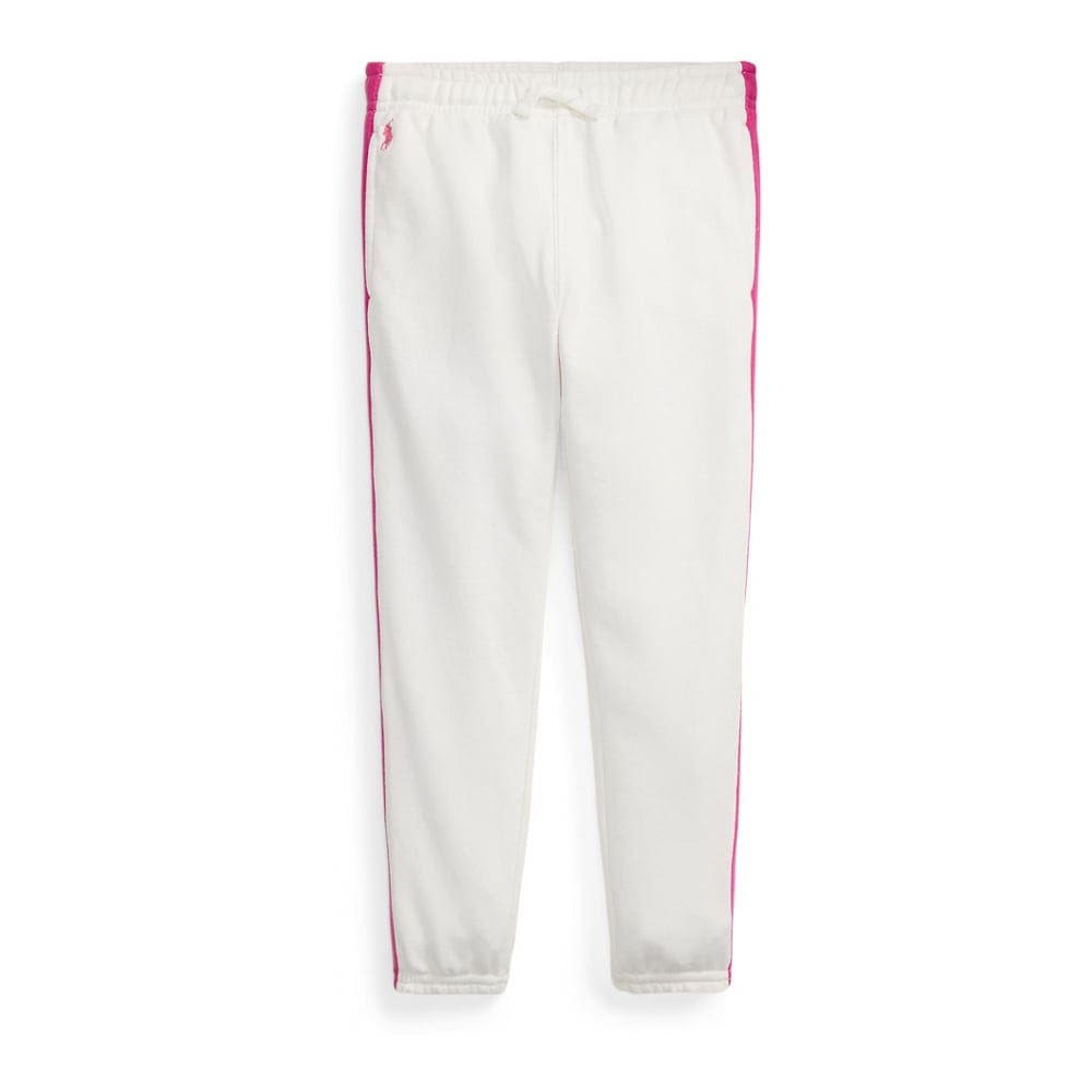 Ralph lauren kids - "Jogging 'Striped French Terry' pour Petites filles"