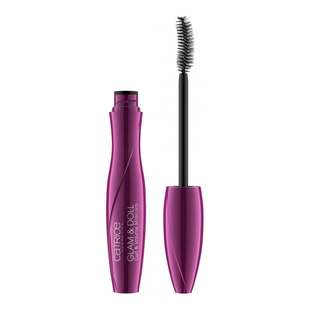 Catrice - Mascara 'Glam & Doll Curl & Volume' - 010 Ultra Black 10 ml