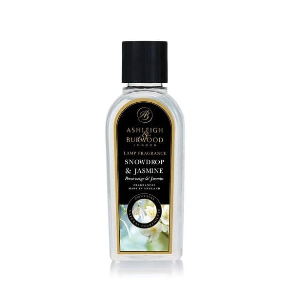 Ashleigh & burwood - Recharge de parfum pour lampe 'Snowdrop & Jasmine' - 250 ml